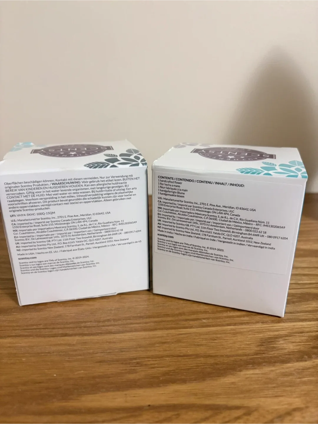 Scentsy Fragrance Flower Oil image indicator(5)