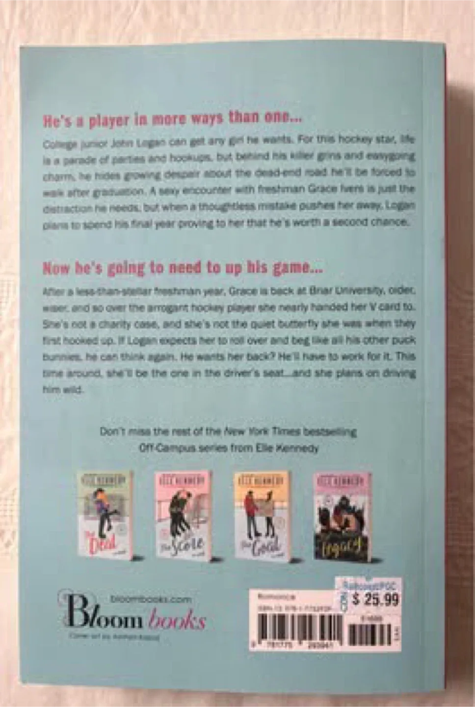 1st 3 books of Off campus series (New)(All together for $10) image indicator(6)