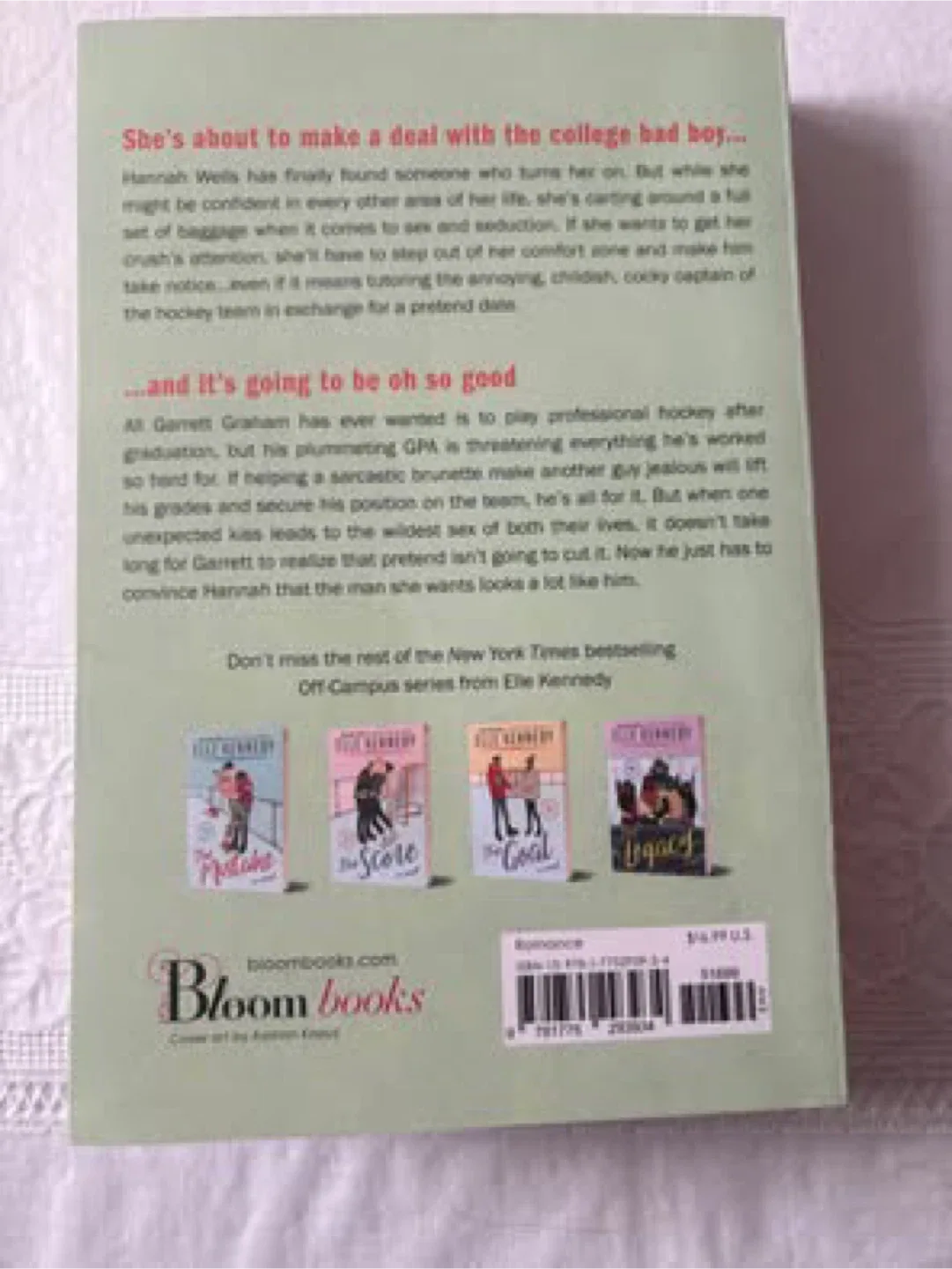 1st 3 books of Off campus series (New)(All together for $10) image indicator(4)