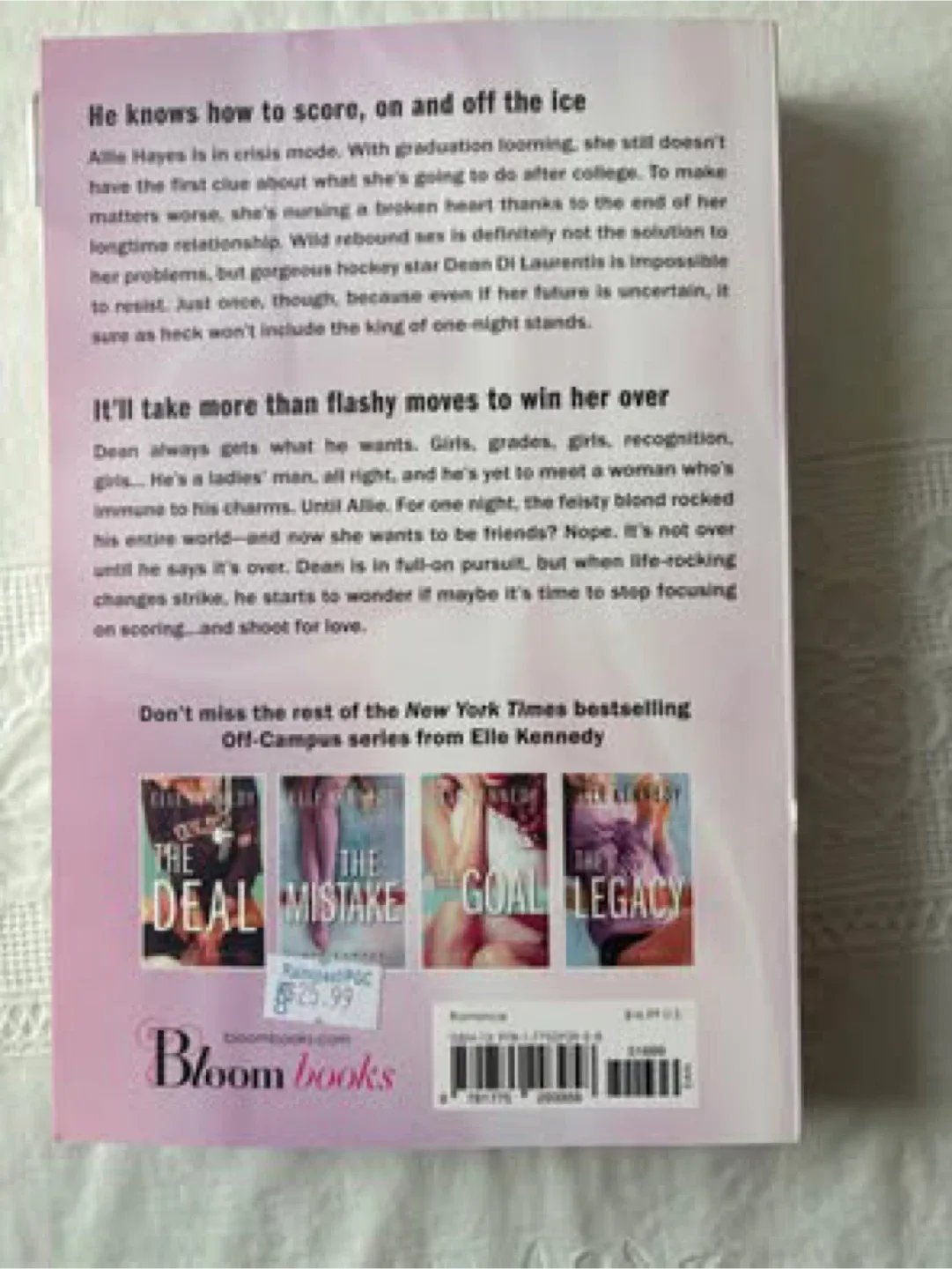 1st 3 books of Off campus series (New)(All together for $10) image indicator(9)