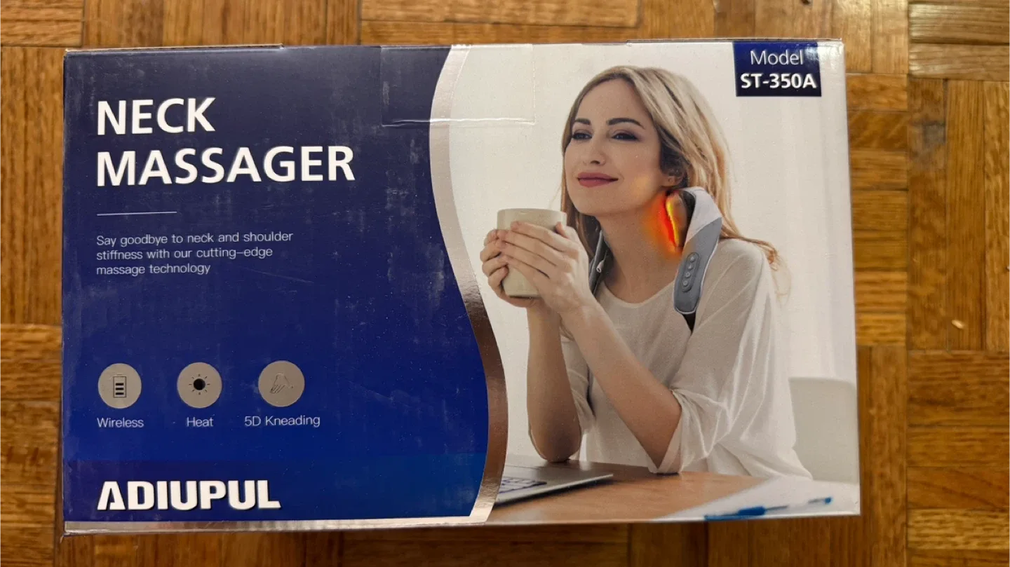 Adiupul Neck Massager Model ST-350A - NEW