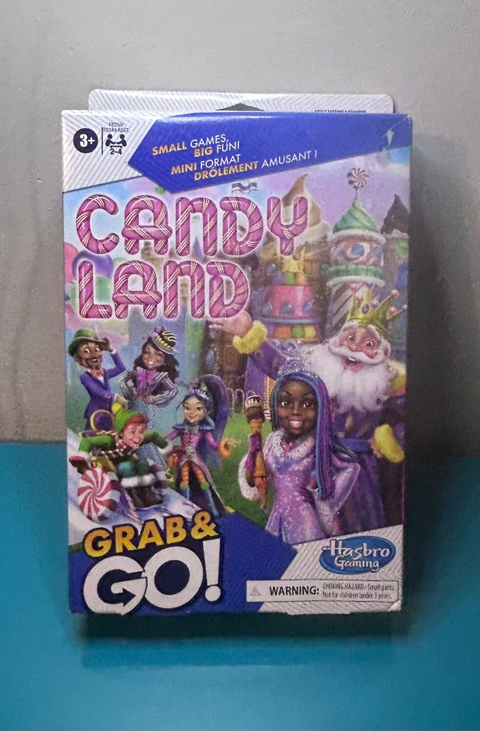 🍭 NEW Candy Land Grab & Go Board Game