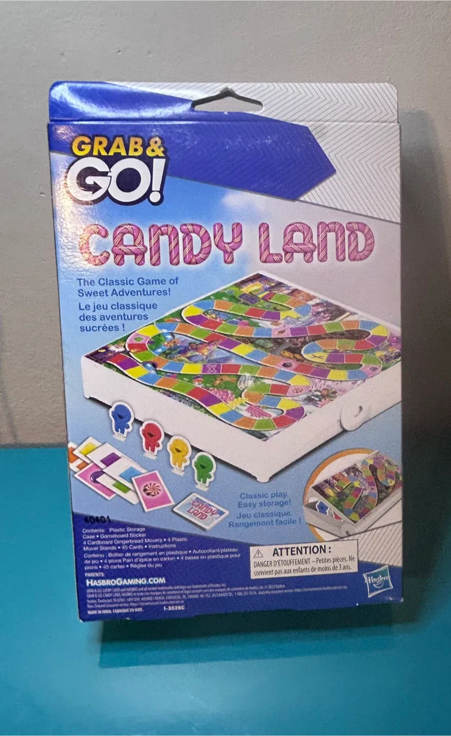 🍭 NEW Candy Land Grab & Go Board Game image indicator(2)