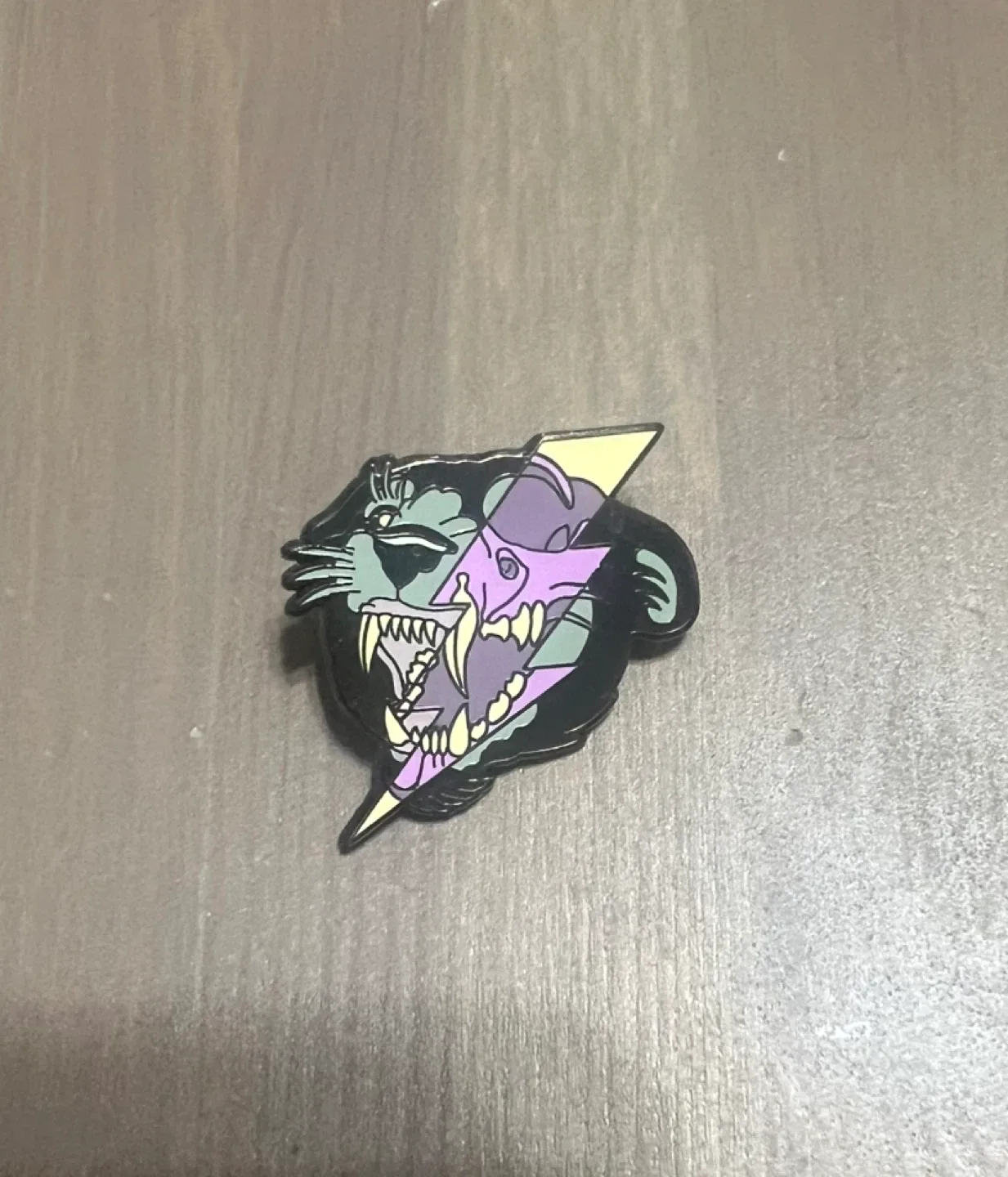 Cool Panther Enamel Pin