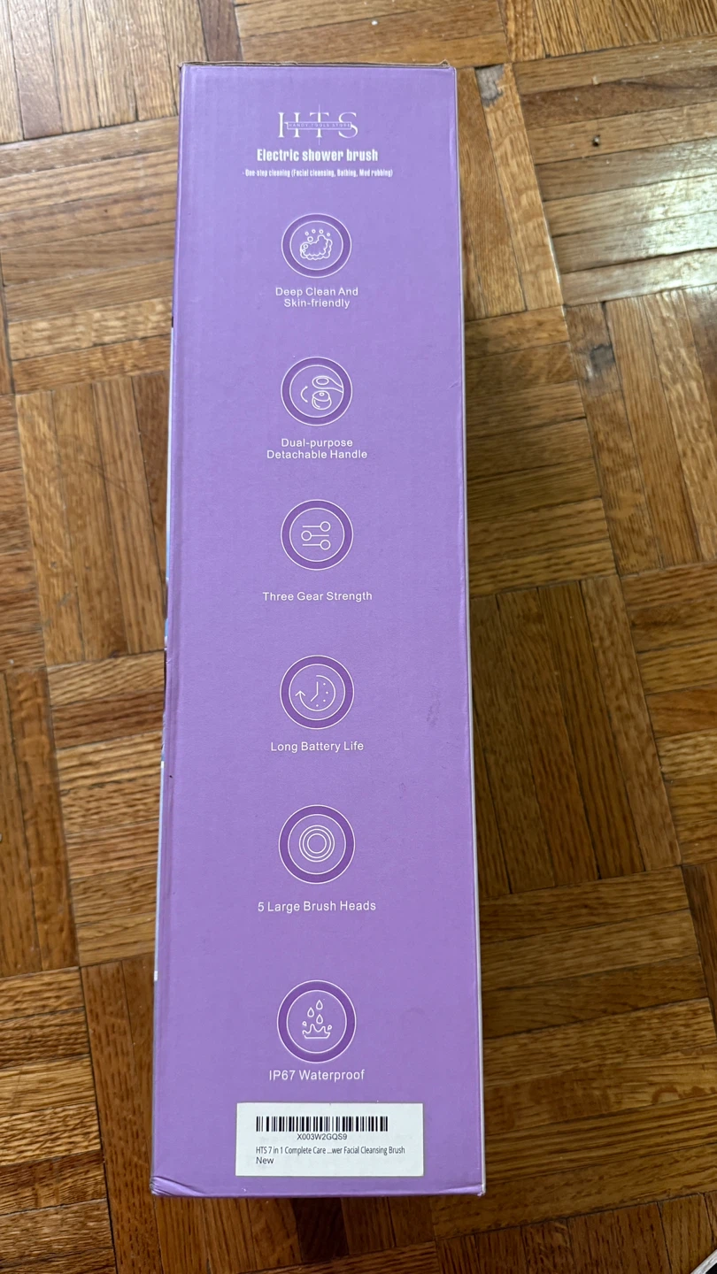 HTS Electric Shower Brush - New in Box! - photo 2