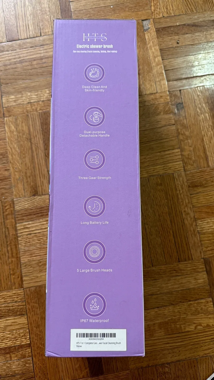 HTS Electric Shower Brush - New in Box! image indicator(2)