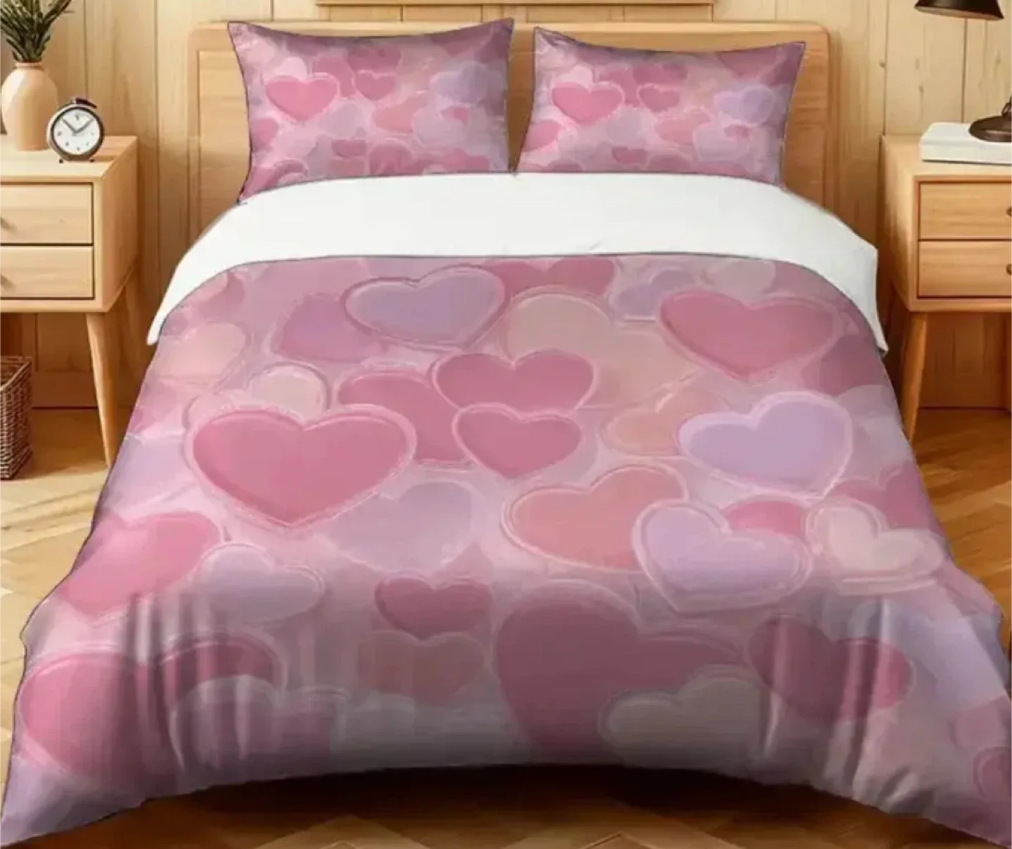 Queen size duvet cover sets, blanket/ comforter cover image indicator(5)