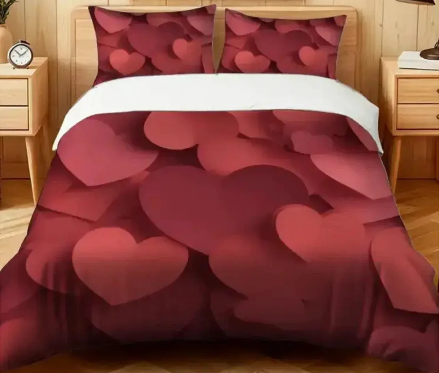 Queen size duvet cover sets, blanket/ comforter cover image indicator(4)