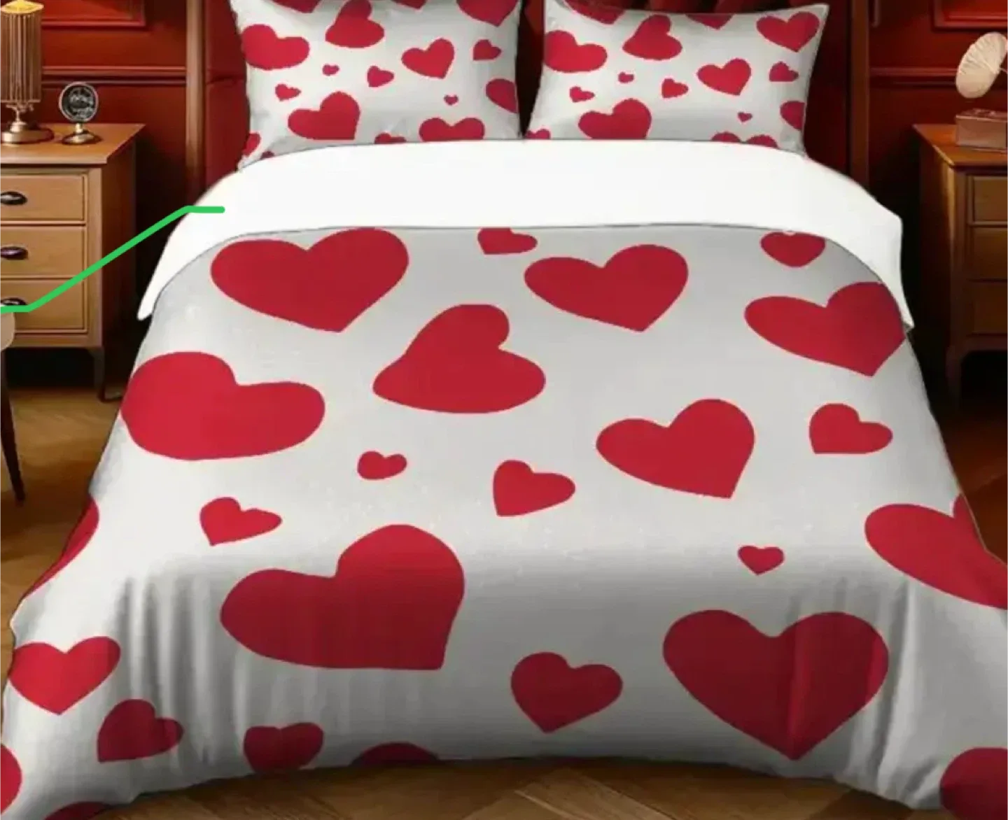 Queen size duvet cover sets, blanket/ comforter cover image indicator(2)