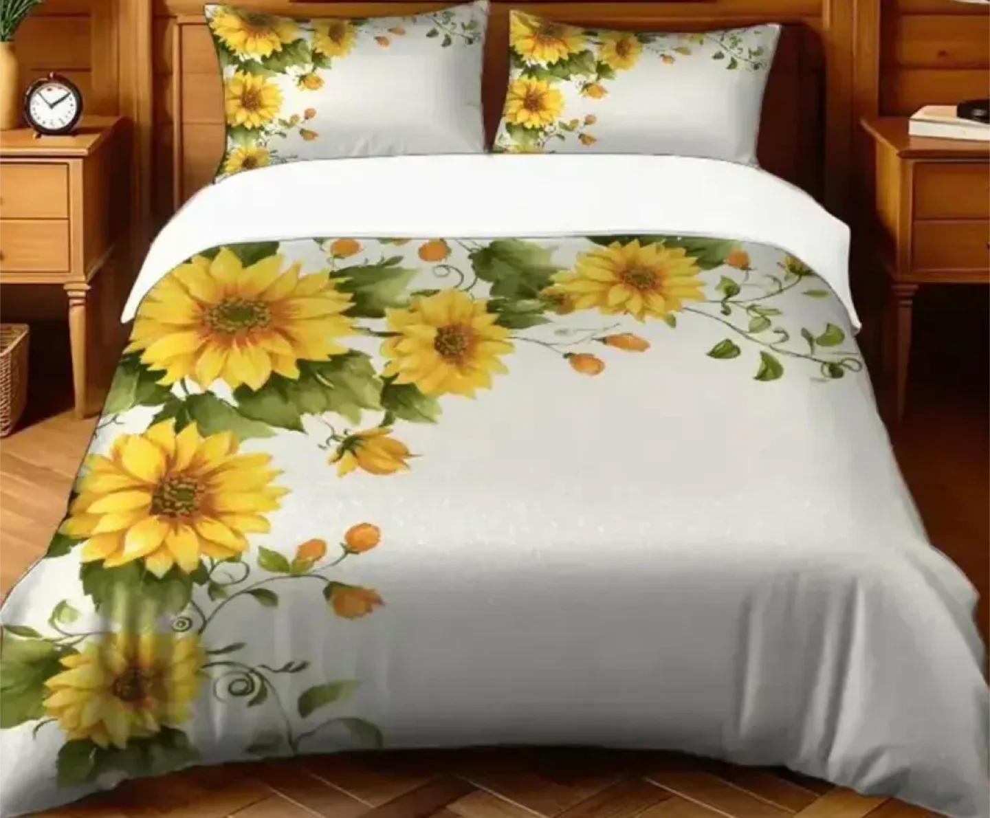 Queen size duvet cover sets, blanket/ comforter cover image indicator(9)