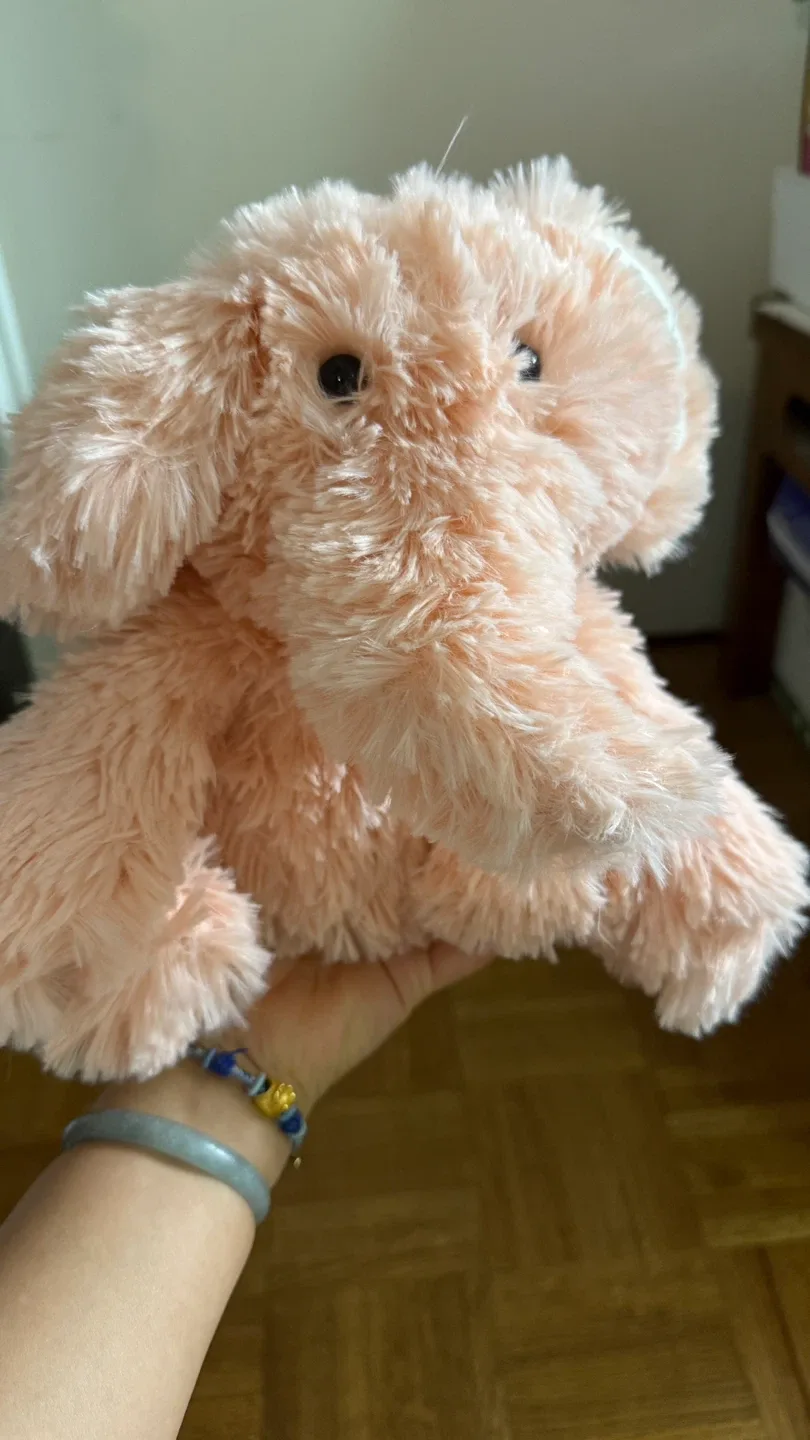 New SuzziPals Heatable & Coolable Stuffed Animal - Elephant image indicator(2)