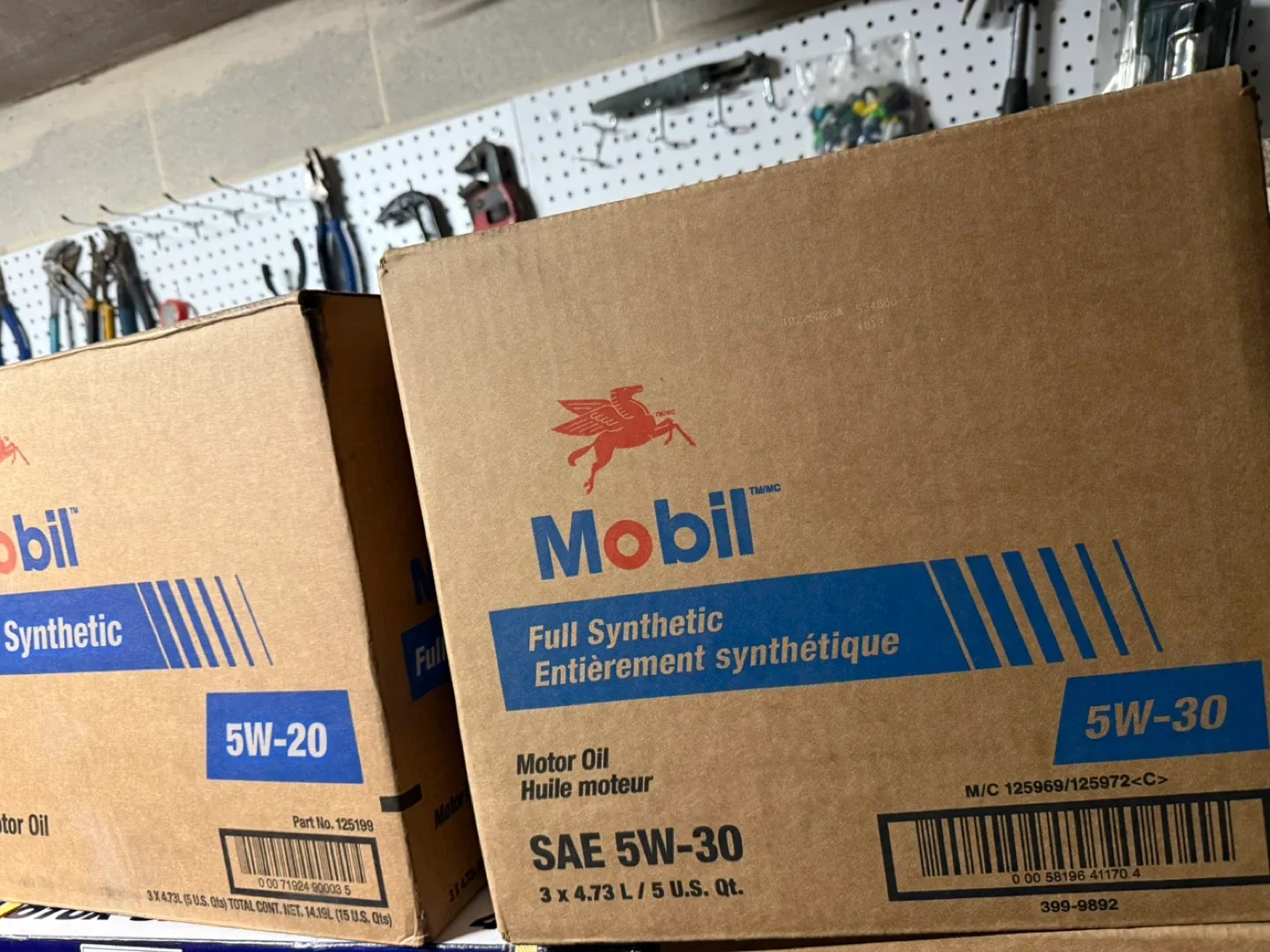 Mobil Full Synthetic 5W-20 Motor Oil - New image indicator(2)