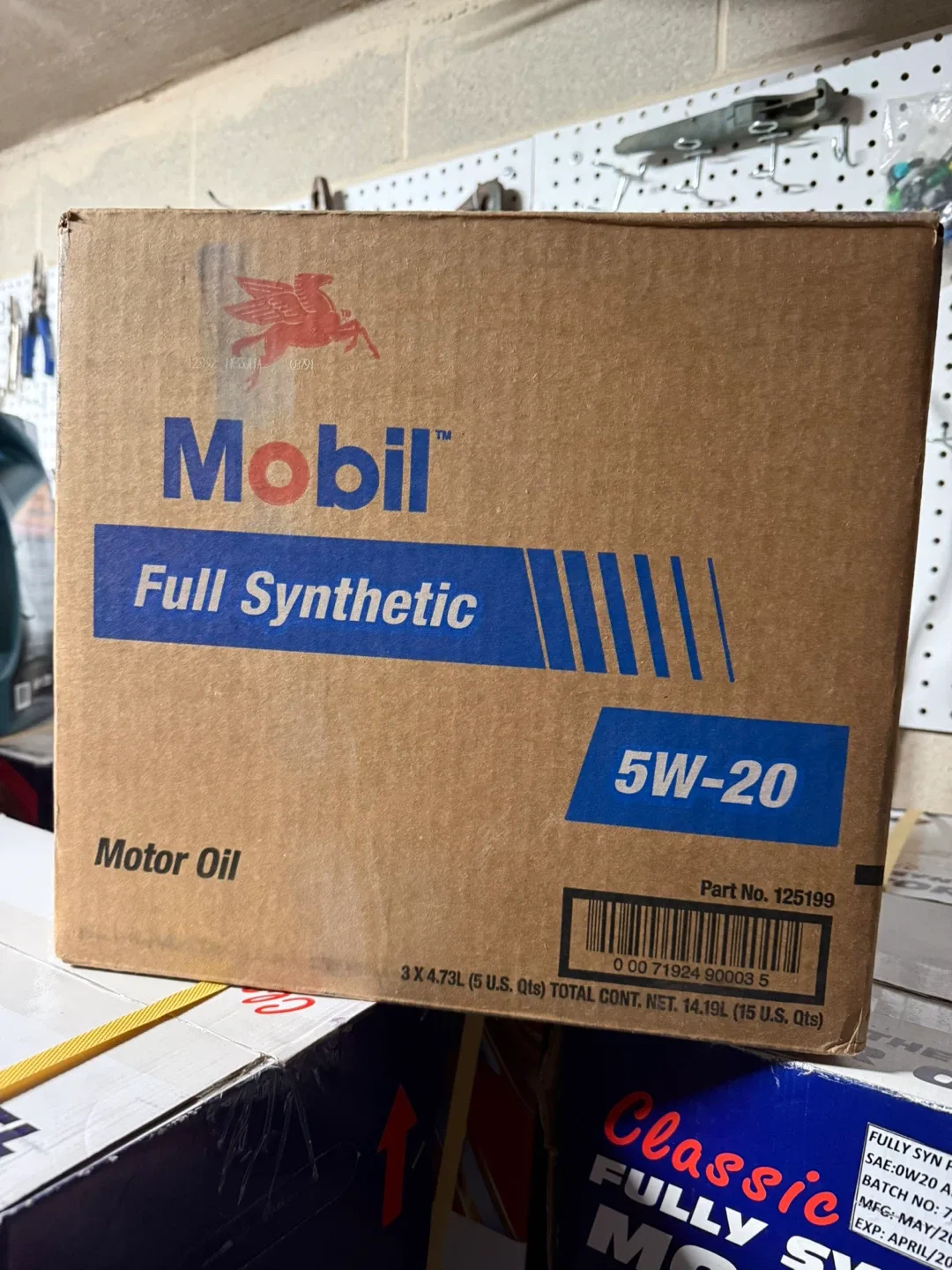 Mobil Full Synthetic 5W-20 Motor Oil - New image indicator(3)