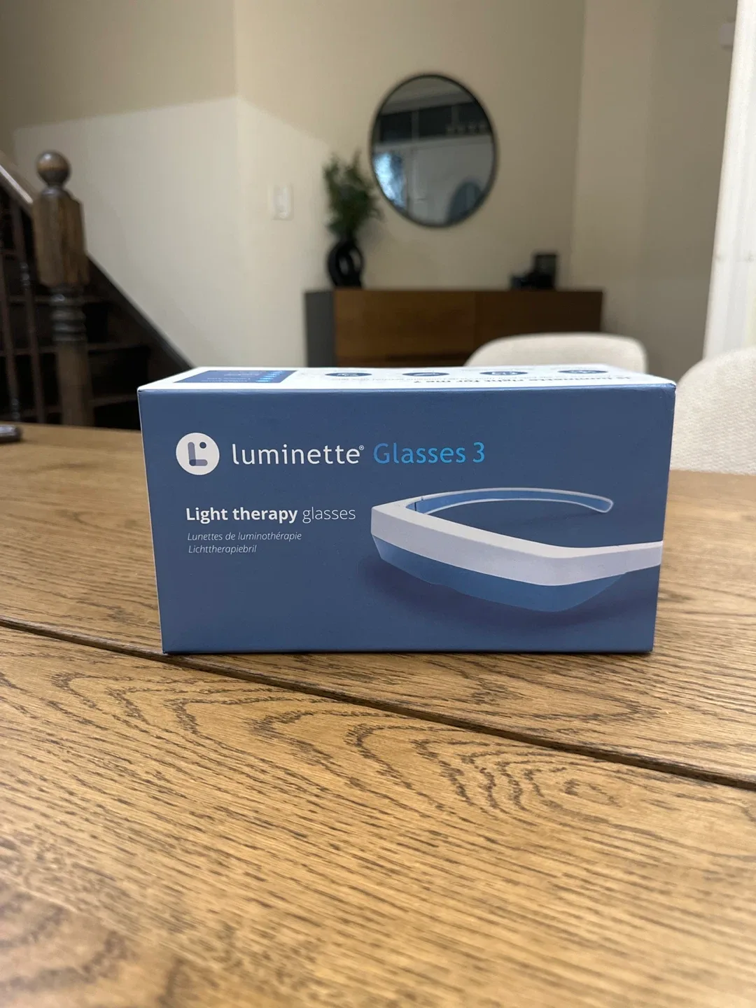 Luminette Glasses 3 Light Therapy Glasses - Like New!