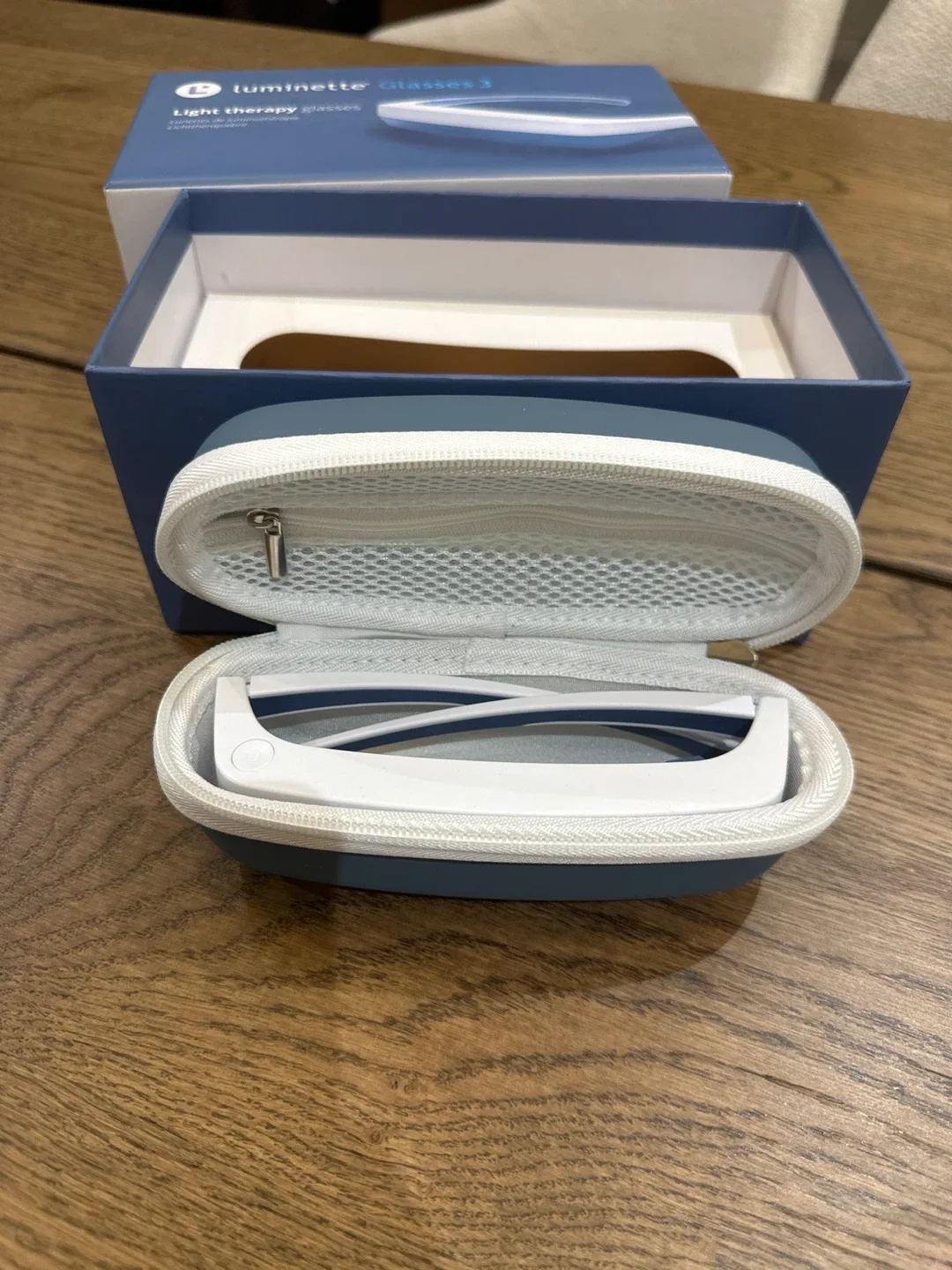 Luminette Glasses 3 Light Therapy Glasses - Like New! image indicator(3)