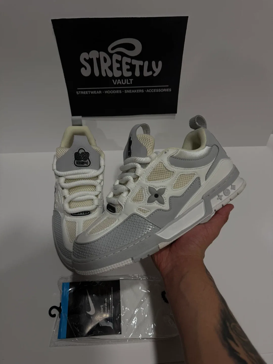 Louis Vuitton LV Trainer Sneaker