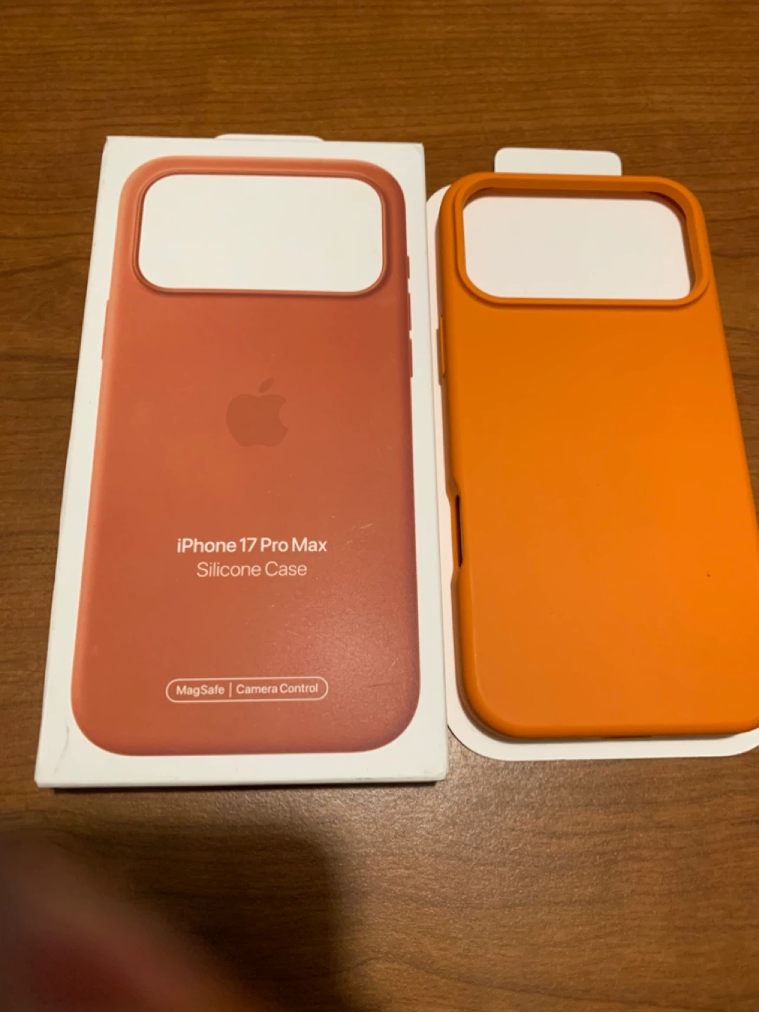 New Apple iPhone 17 Pro Max Terra Cotta Silicone Case - photo 2