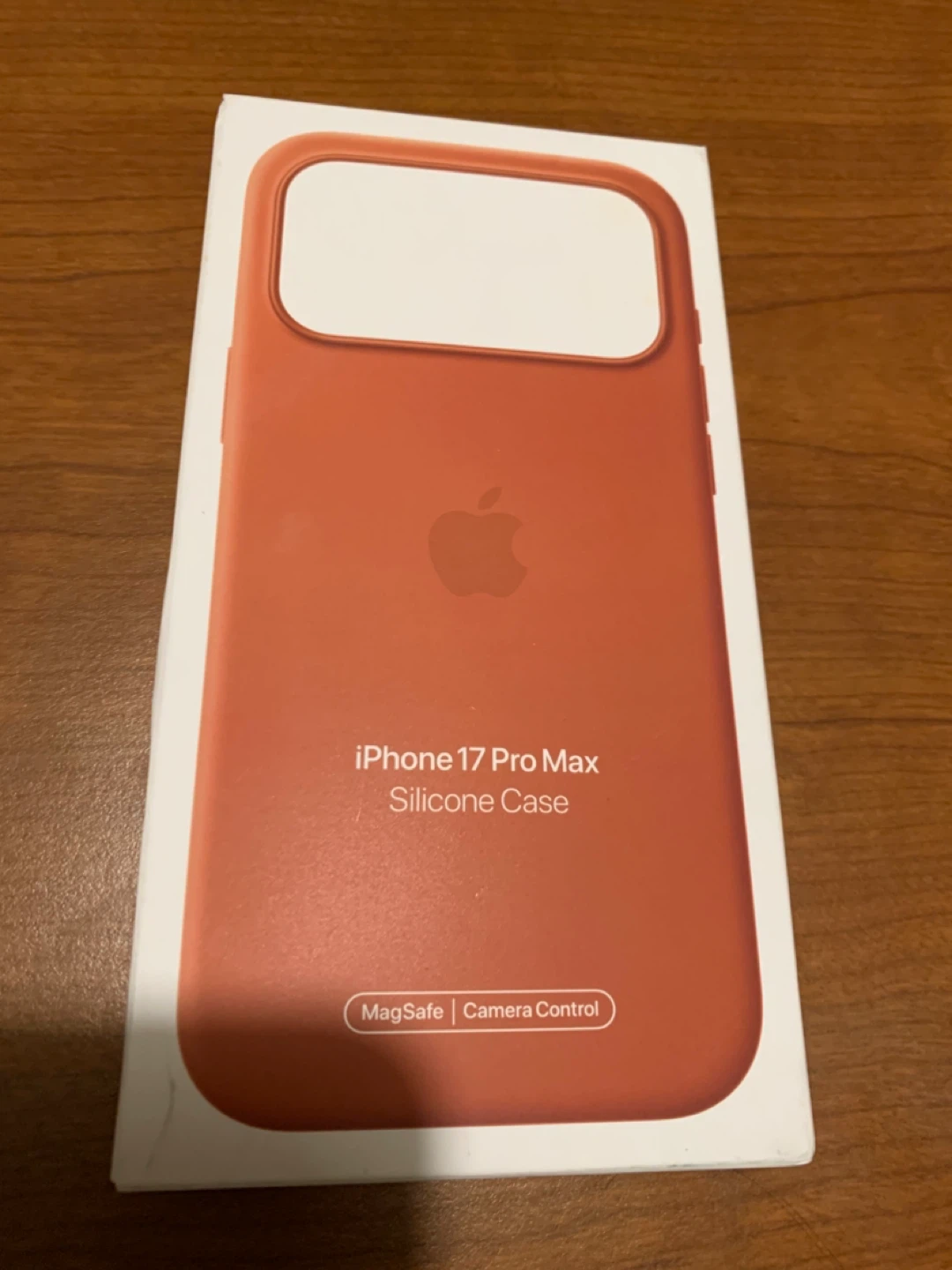 New Apple iPhone 17 Pro Max Terra Cotta Silicone Case - photo 3