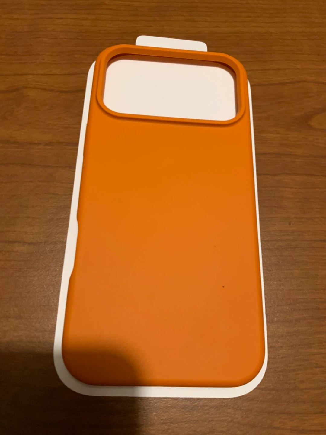 New Apple iPhone 17 Pro Max Terra Cotta Silicone Case - photo 4