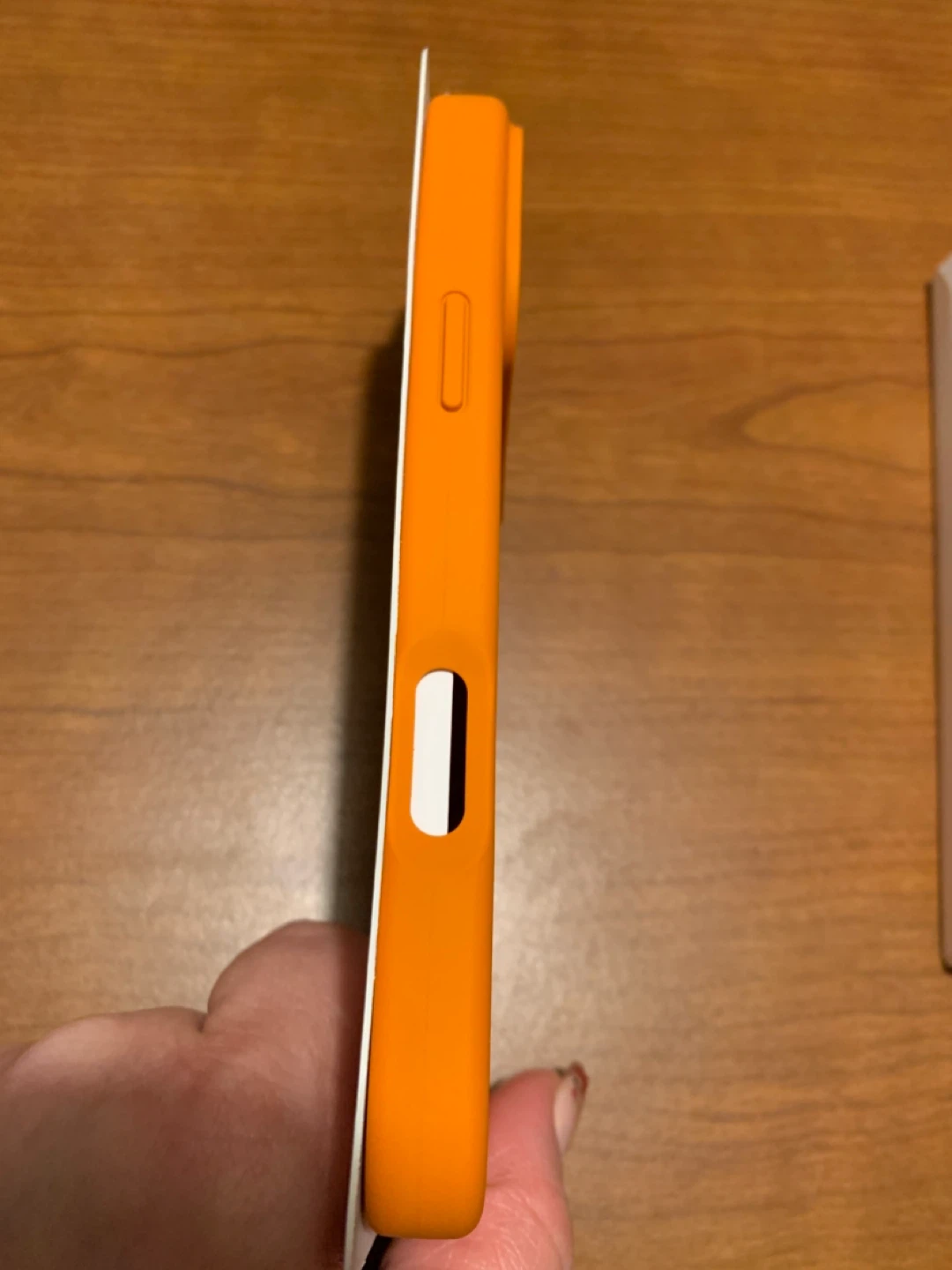 New Apple iPhone 17 Pro Max Terra Cotta Silicone Case - photo 5