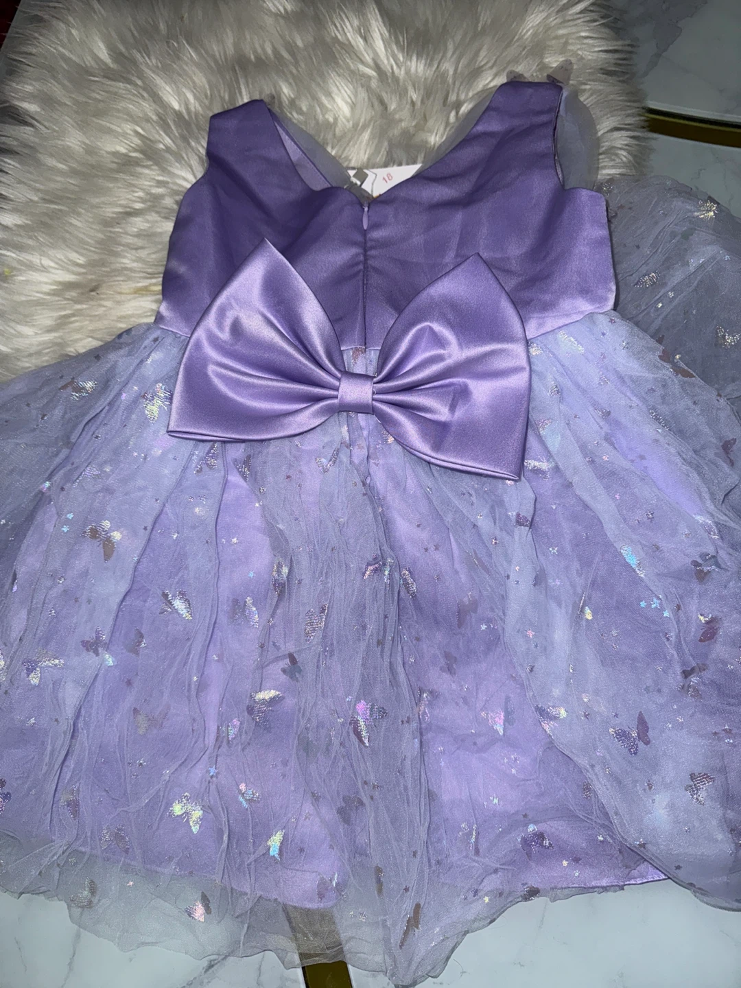 IDOPiP Lavender Dress - Size 18 Months - photo 5