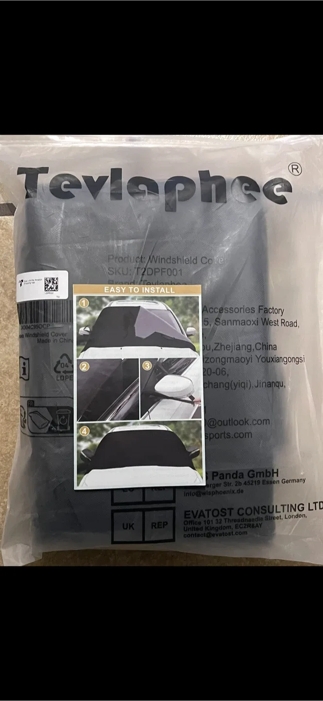 Tevlaphee Windshield Cover for Ice and Snow - New image indicator(6)