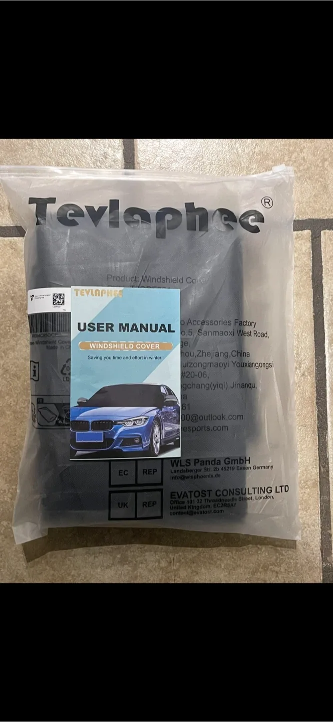 Tevlaphee Windshield Cover for Ice and Snow - New image indicator(5)