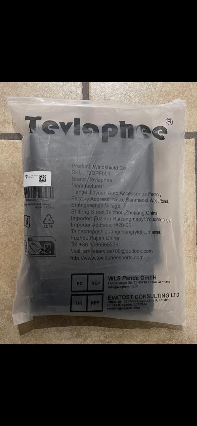 Tevlaphee Windshield Cover for Ice and Snow - New image indicator(7)