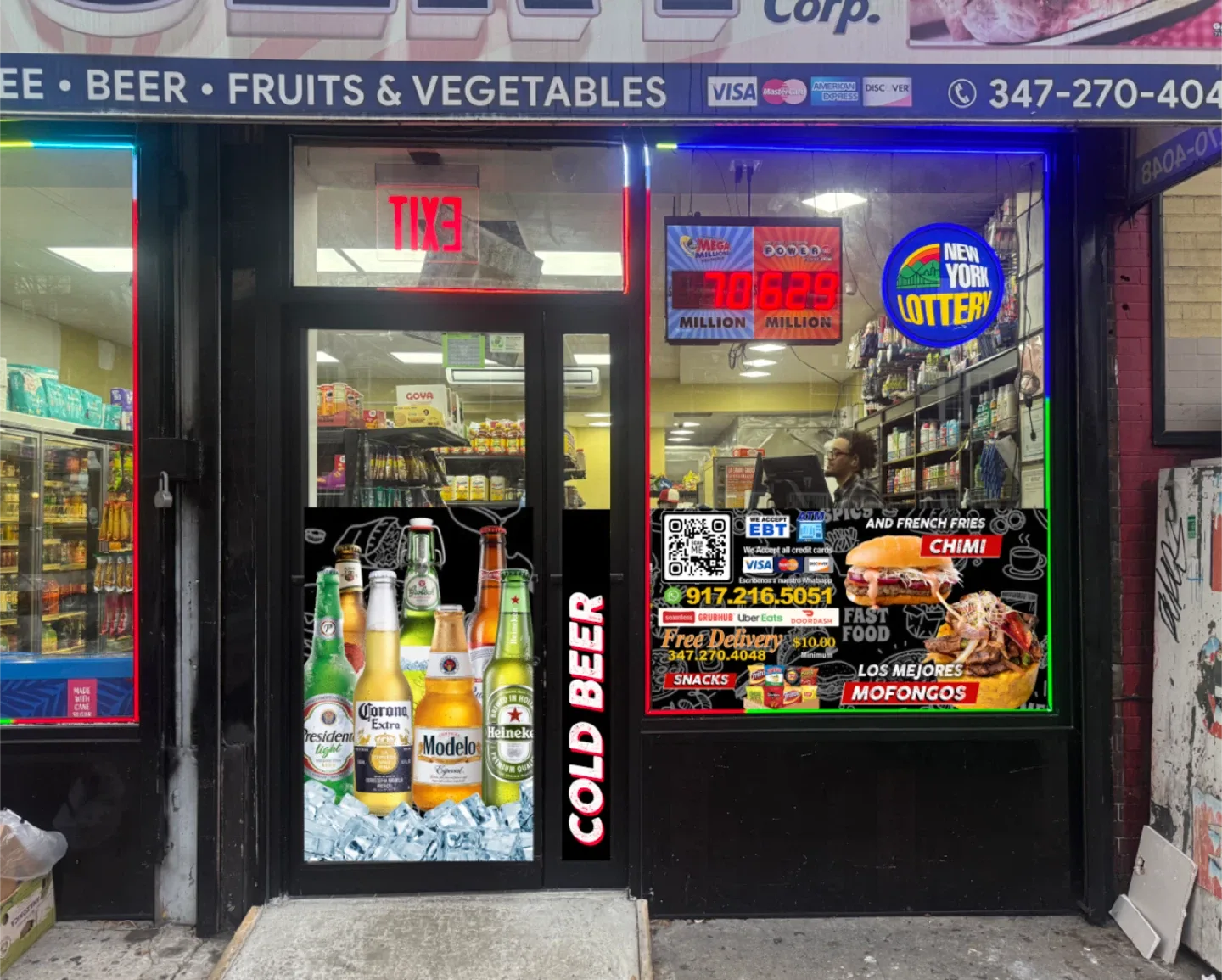 Windows Signs para negocios