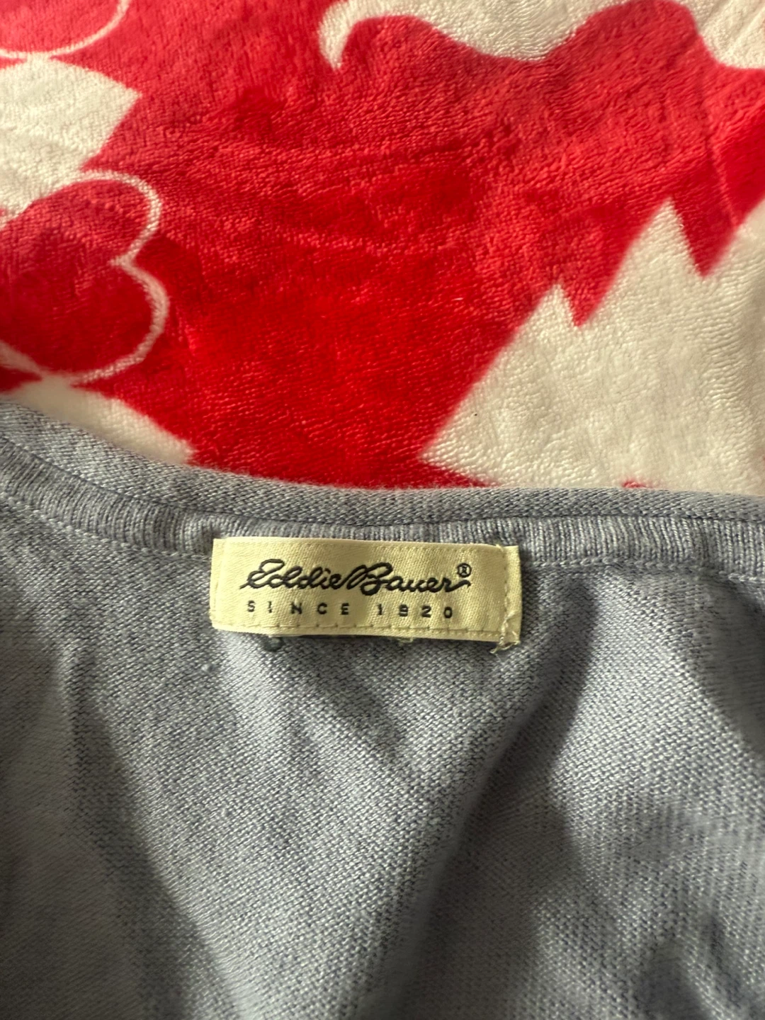 Eddie Bauer Cardigan - Gray - photo 2