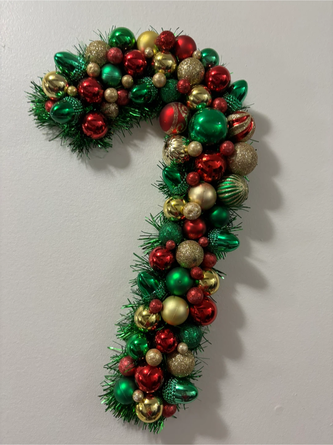 Candy Cane Christmas wreath Decoration