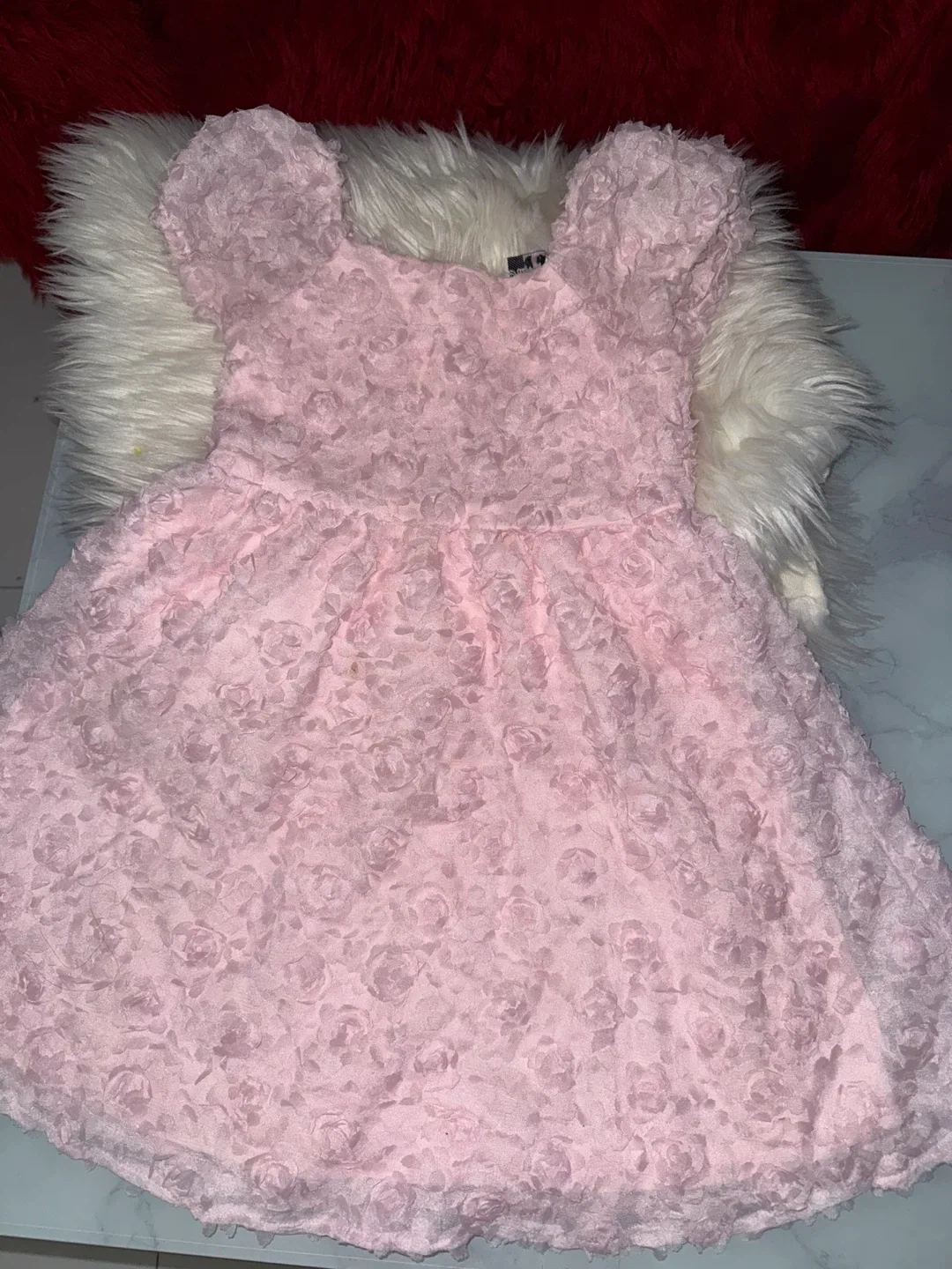 6x  size 5 Rare Editions Girls' Dresses - Pink & Blue