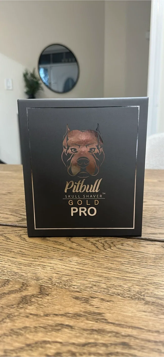Pitbull Gold PRO Electric Head and Face Shaver