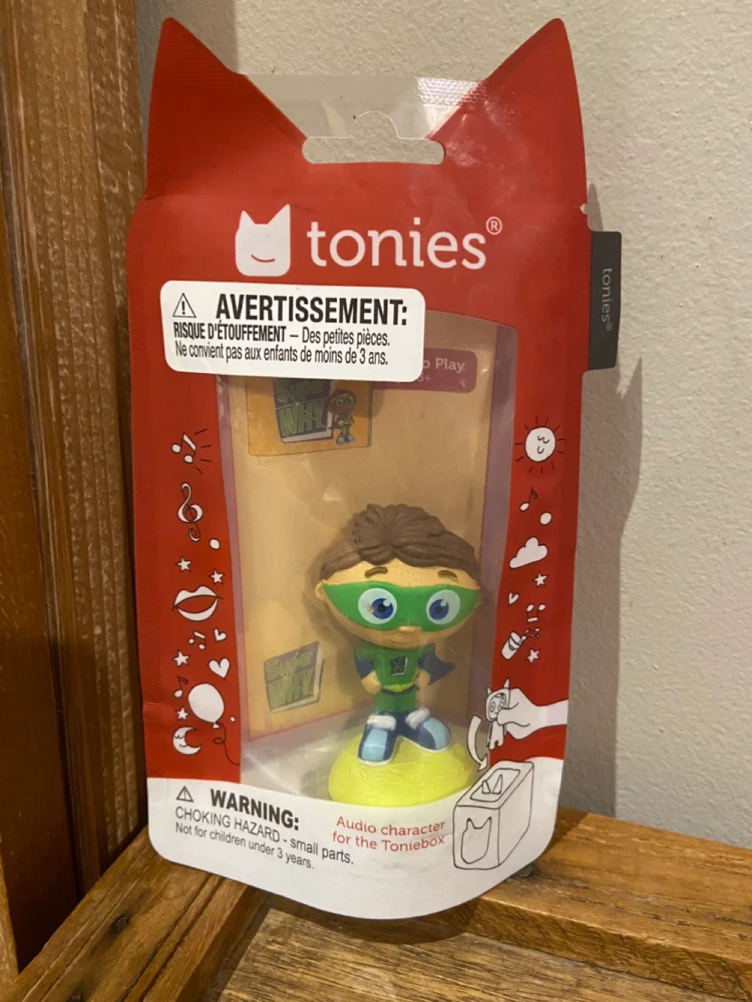 New Tonies Super Why Sealed