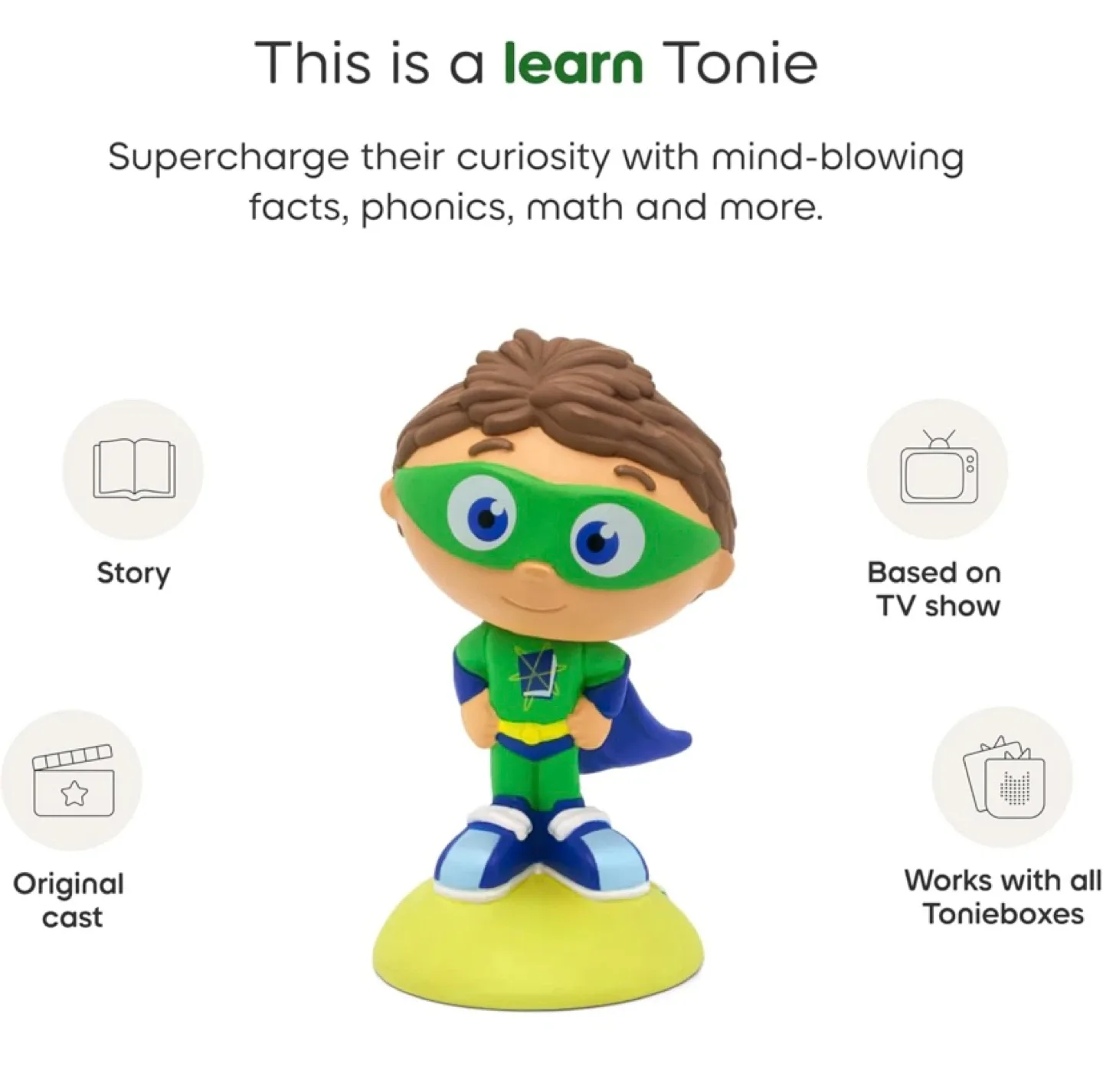 New Tonies Super Why Sealed image indicator(5)