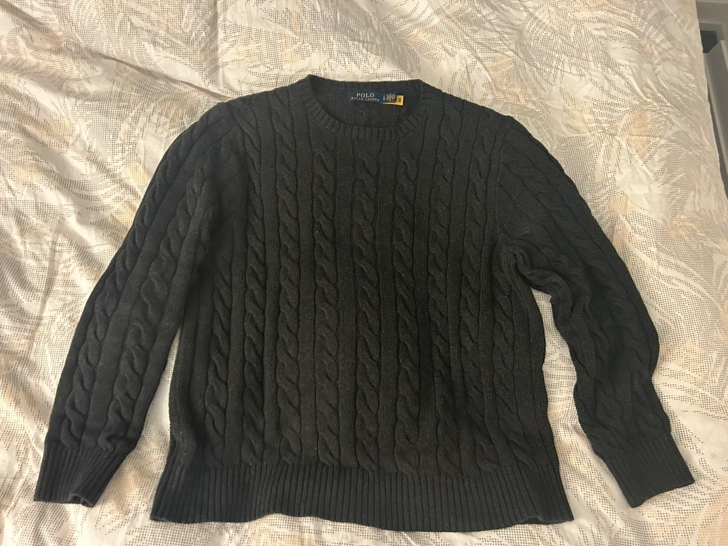 Polo Ralph Lauren Cable Knit Sweater - Size L