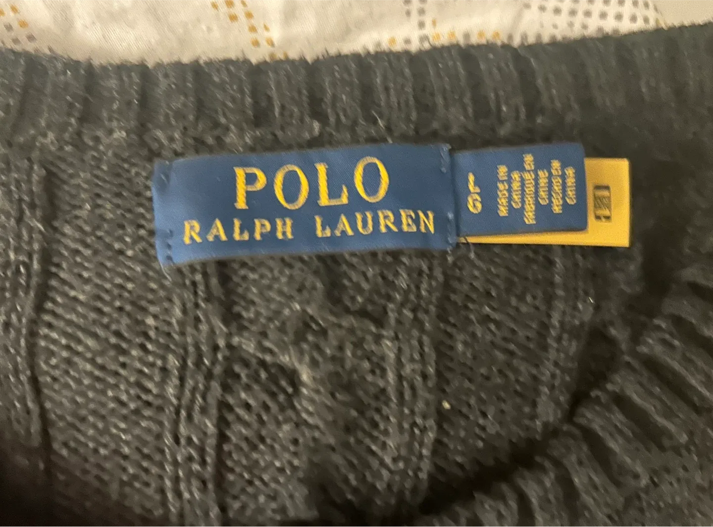 Polo Ralph Lauren Cable Knit Sweater - Size L image indicator(2)