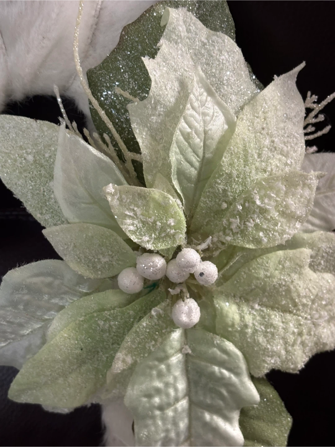 Christmas Candy Cane wreath Decoration - photo 5
