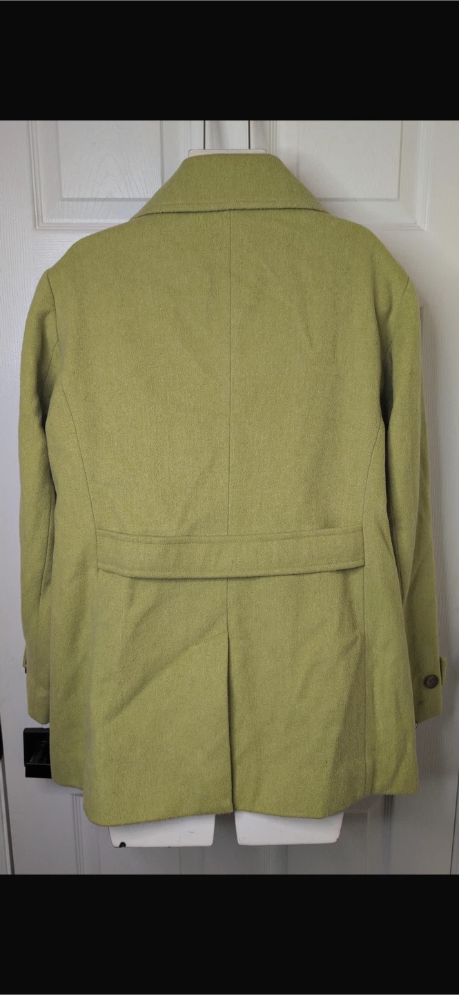 NEW! Lands' End Wool Blend Pea Coat - Size 16 - photo 5