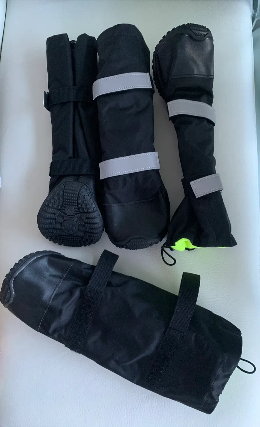 NEW! LOWER PRICE! 4 Bright Dog Boots image indicator(10)