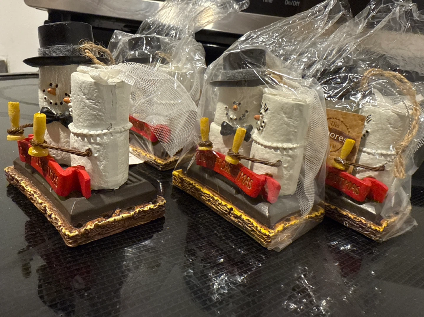 S'mores Christmas Ornament - New in Package - photo 3