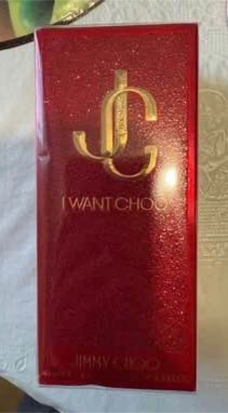 Jimmy choo I want choo perfume (New) (40ml) (Authentic)