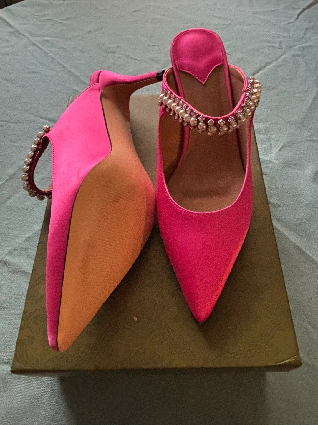 Pink Embellished Heels image indicator(2)