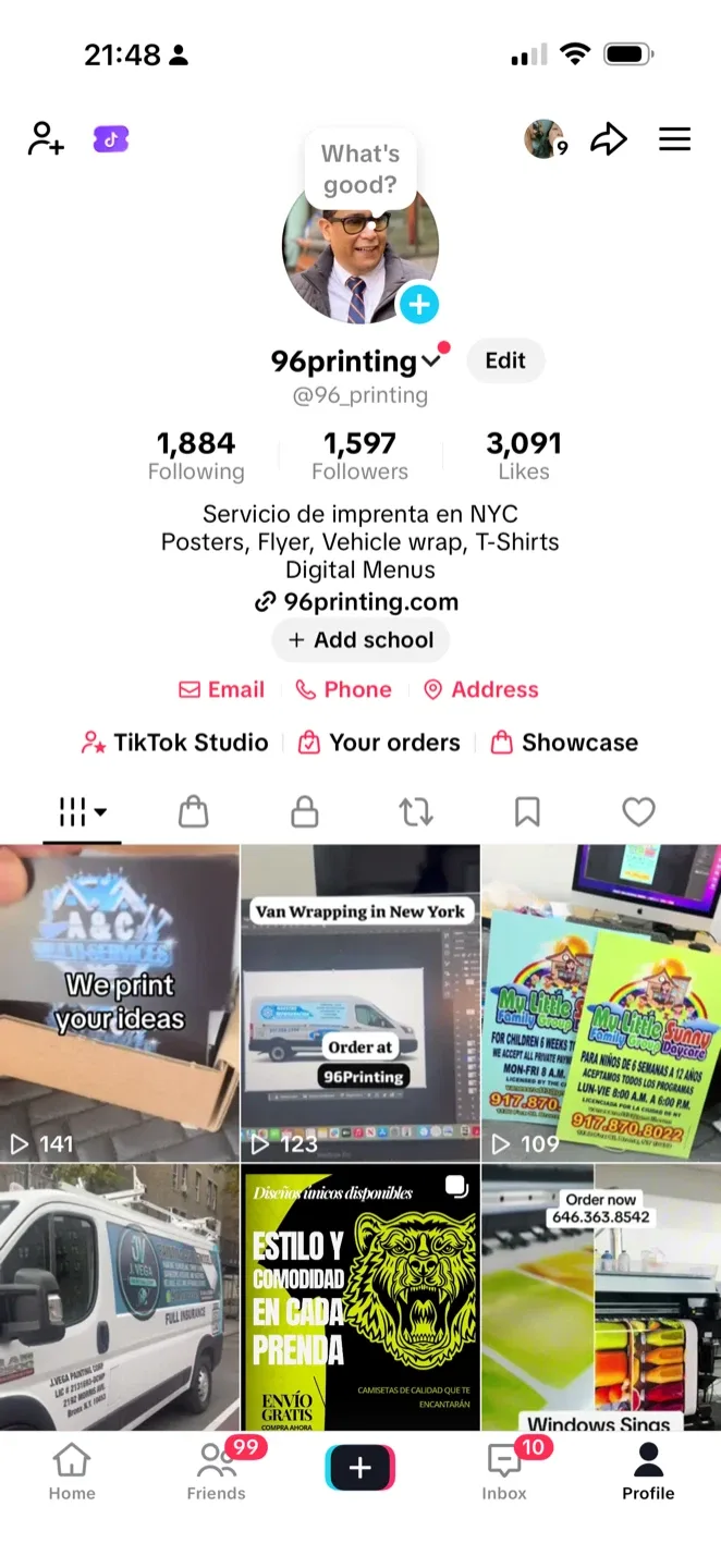 Stickers on demand image indicator(3)