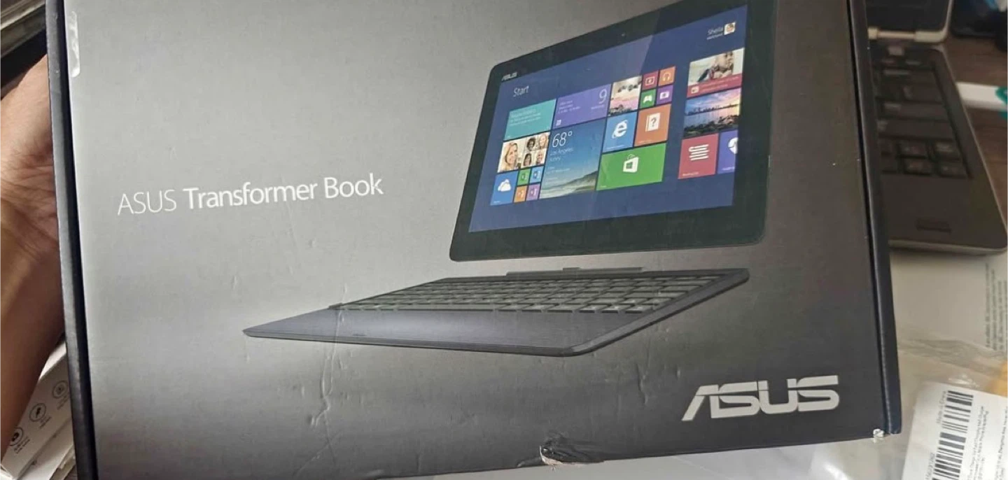 ASUS Transformer Book - photo 3
