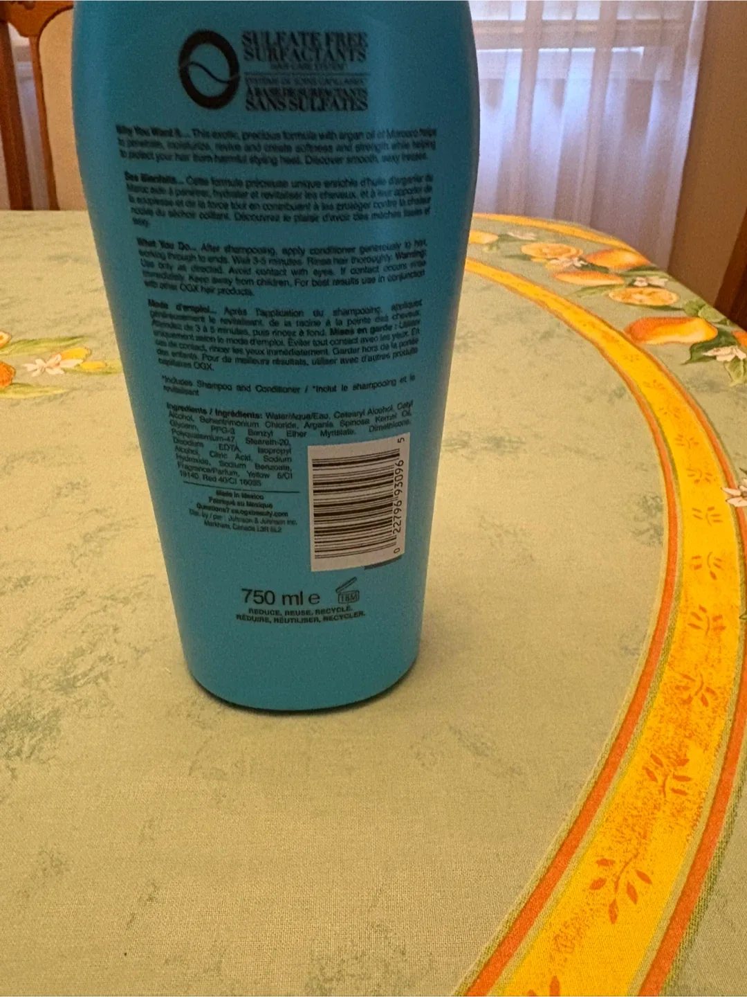 Argon oil conditioner (New) (750ml) image indicator(3)