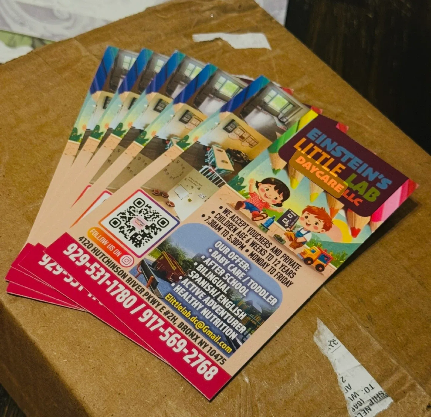 Printing Service - 1000 Flyers 4x6