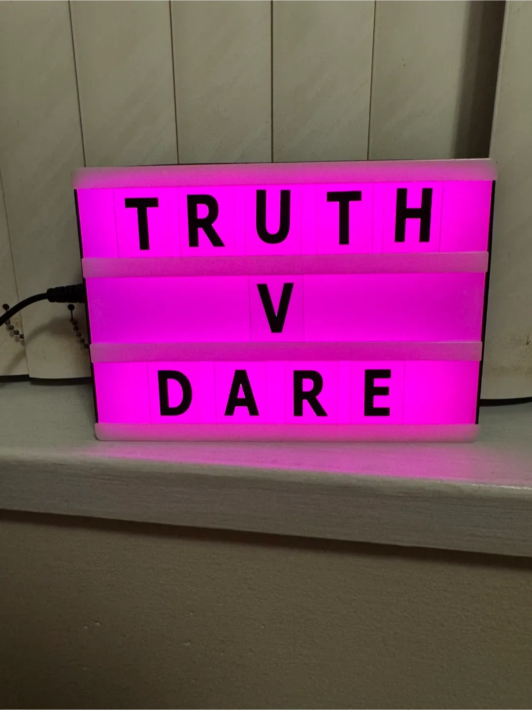 Mini Colour-Changing Message Board image indicator(2)