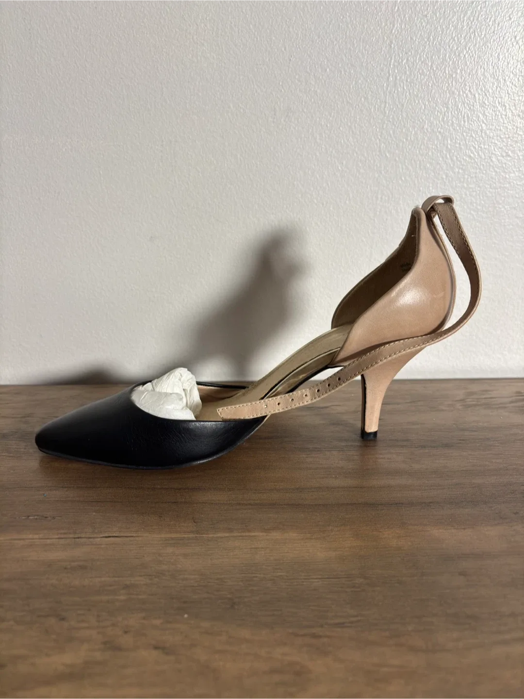 ALDO Two-Tone Pointed-Toe Heels Size 9 - Grab It Today! image indicator(2)