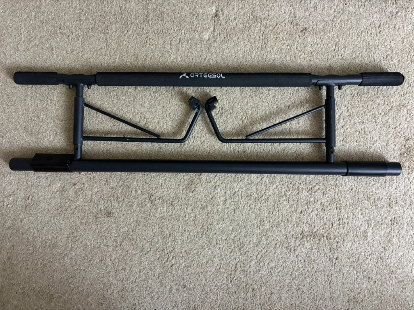 ARTEESOL Foldable Doorway Pull-Up Bar image indicator(2)